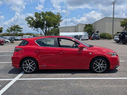 2014 Lexus CT 200h Hybrid