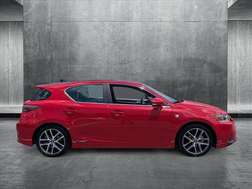 2014 Lexus CT 200h Hybrid