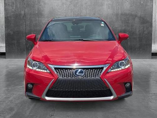 2014 Lexus CT 200h Hybrid
