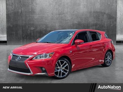 2014 Lexus CT 200h Hybrid