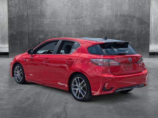 2014 Lexus CT 200h Hybrid