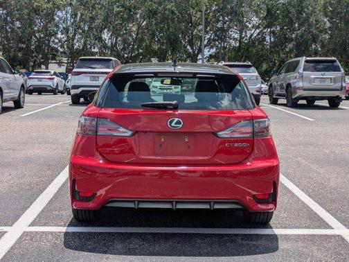 2014 Lexus CT 200h Hybrid