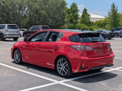 2014 Lexus CT 200h Hybrid