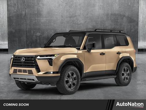 2025 Lexus GX 550 Overtrail