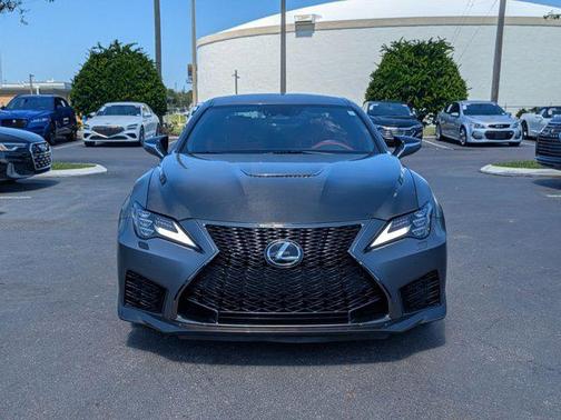 2020 Lexus RC F Track
