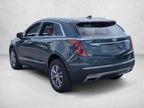 Shadow Metallic 2021 Cadillac XT5 Premium Luxury