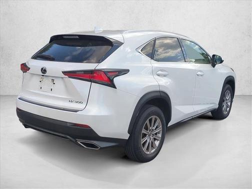 Eminent White Pearl 2021 Lexus NX 300 Base