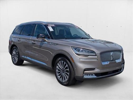2020 Lincoln Aviator Reserve