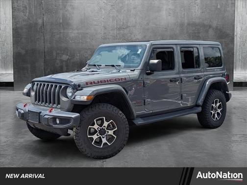 2021 Jeep Wrangler Unlimited Rubicon