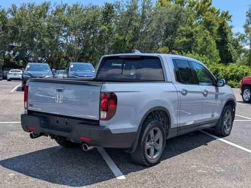 2023 Honda Ridgeline RTL-E
