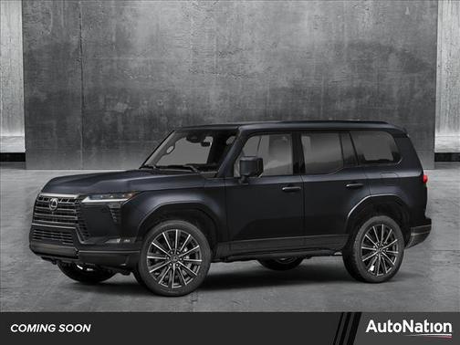 2025 Lexus GX 550 Luxury+