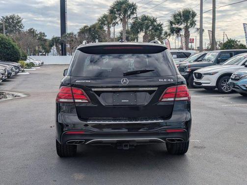 2018 Mercedes-Benz AMG GLE 43 Base 4MATIC