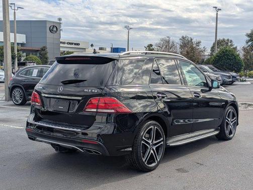 2018 Mercedes-Benz AMG GLE 43 Base 4MATIC