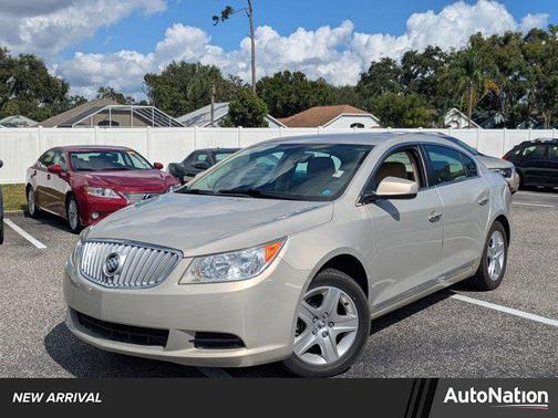 2011 Buick LaCrosse CX