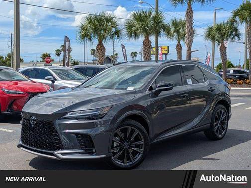 2025 Lexus RX 350 F SPORT Design