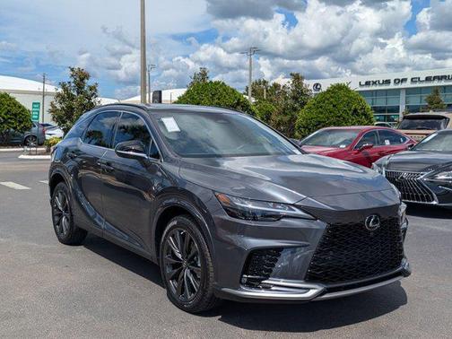 2025 Lexus RX 350 F SPORT Design