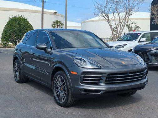 2020 Porsche Cayenne S