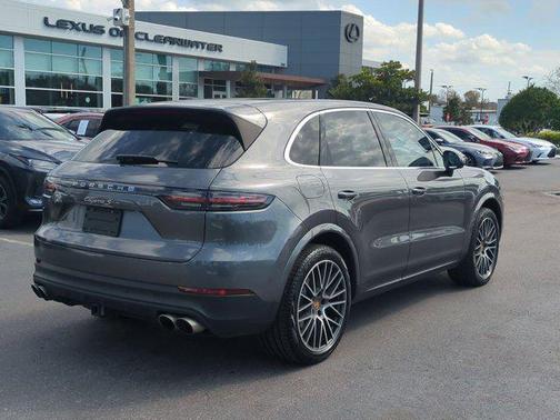2020 Porsche Cayenne S