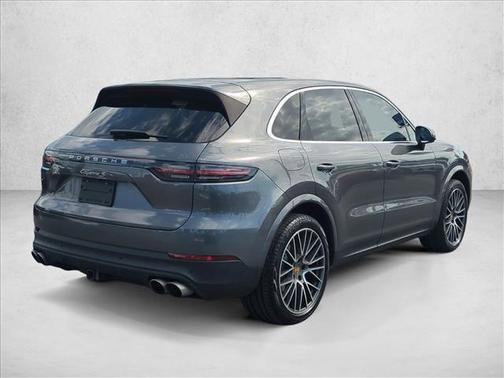 2020 Porsche Cayenne S