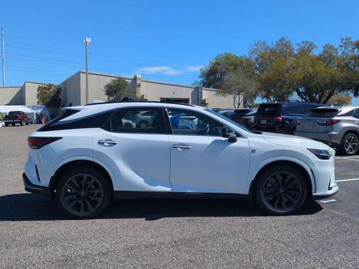 2024 Lexus RX 350 F SPORT Handling