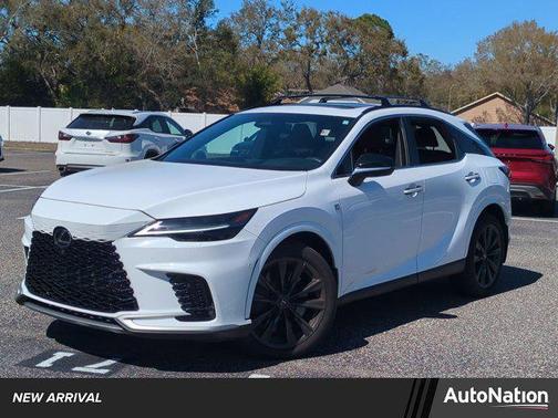 2024 Lexus RX 350 F SPORT Handling