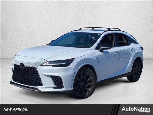 2024 Lexus RX 350 F SPORT Handling