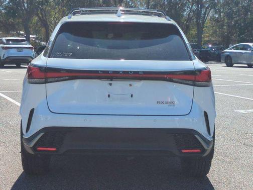 2024 Lexus RX 350 F SPORT Handling