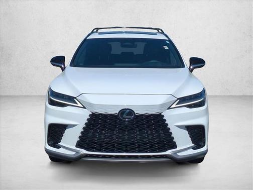 2024 Lexus RX 350 F SPORT Handling