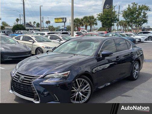 Nightfall Mica 2019 Lexus GS 350 Base