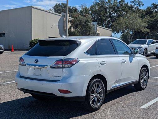 2013 Lexus RX 450h Base