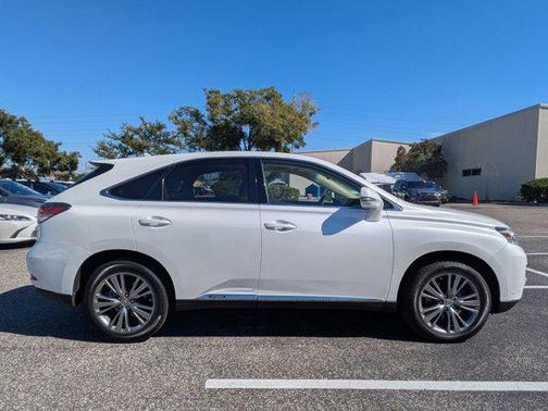 2013 Lexus RX 450h Base