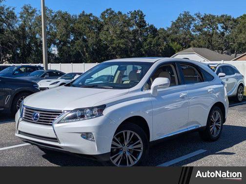 2013 Lexus RX 450h Base