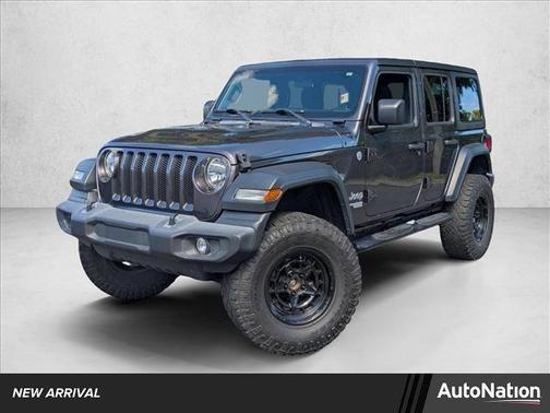 2018 Jeep Wrangler Unlimited Sport