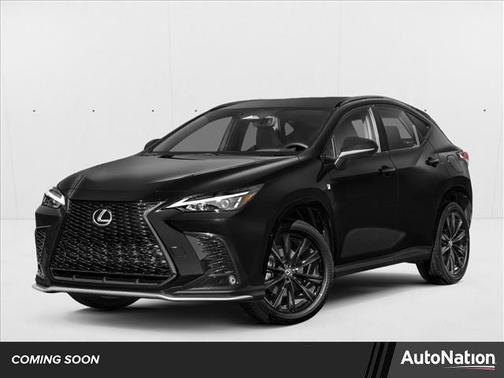 2026 Lexus NX 350 NX 350 F SPORT Handling