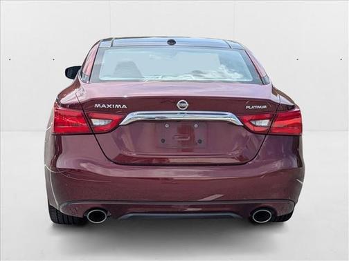 2018 Nissan Maxima 3.5 Platinum