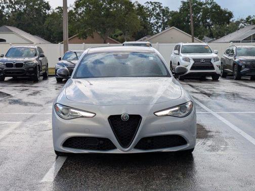 2021 Alfa Romeo Giulia Ti