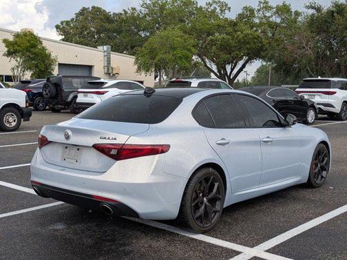 2021 Alfa Romeo Giulia Ti