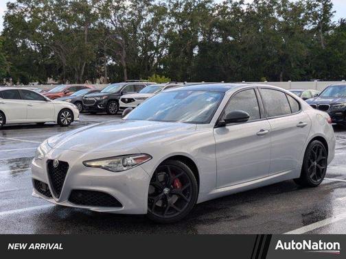 2021 Alfa Romeo Giulia Ti