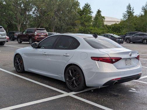 2021 Alfa Romeo Giulia Ti