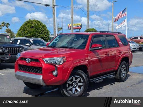 2019 Toyota 4Runner TRD Off Road Premium