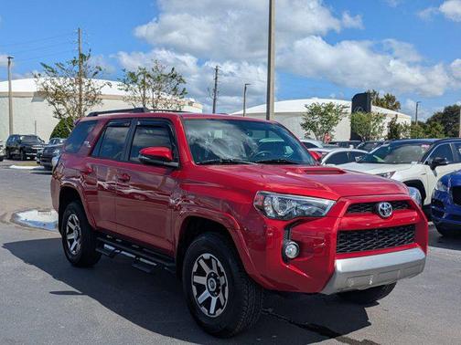 2019 Toyota 4Runner TRD Off Road Premium