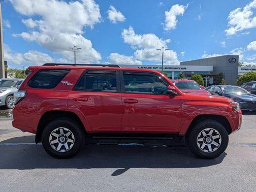 2019 Toyota 4Runner TRD Off Road Premium