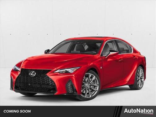 2025 Lexus IS 350 Base