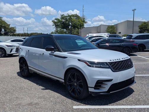 Fuji White 2021 Land Rover Range Rover 3.0L V6 Supercharged HSE