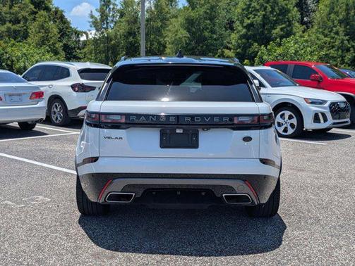 Fuji White 2021 Land Rover Range Rover 3.0L V6 Supercharged HSE