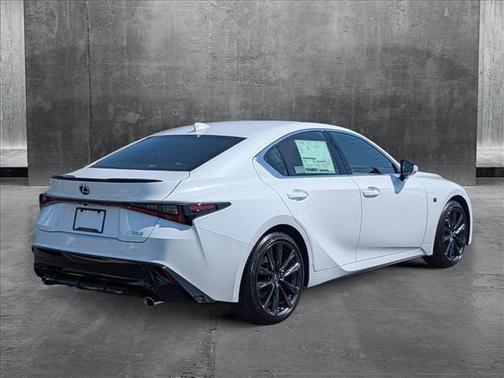 2025 Lexus IS 350 Base
