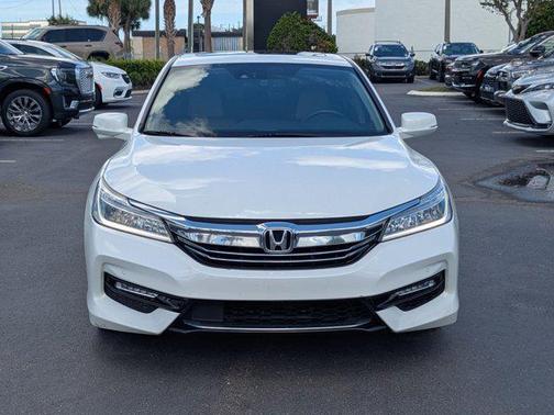 2017 Honda Accord Hybrid Touring