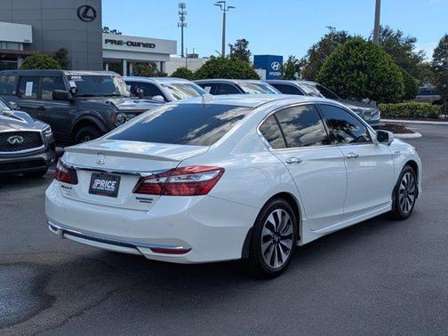 2017 Honda Accord Hybrid Touring