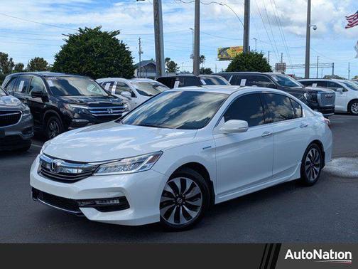 2017 Honda Accord Hybrid Touring