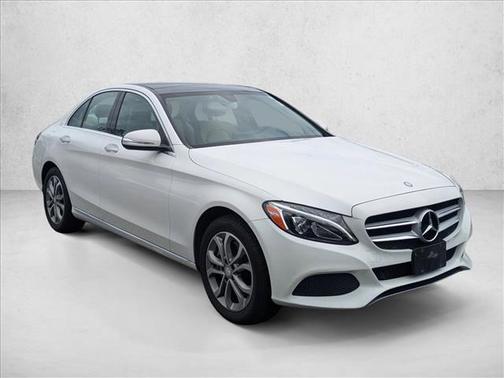 2015 Mercedes-Benz C-Class C 300 4MATIC